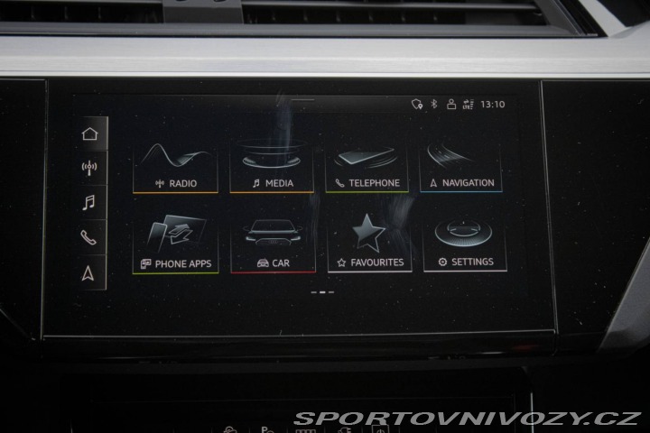 Audi Ostatní modely E-tron  55 quattro S line 2021