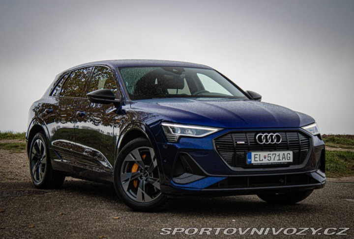 Audi Ostatní modely E-tron  55 quattro S line 2021