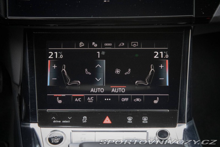 Audi Ostatní modely E-tron  55 quattro S line 2021