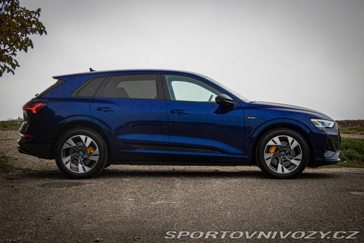 Audi Ostatní modely E-tron  55 quattro S line 2021