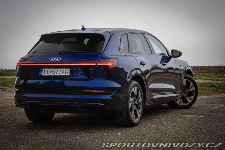 Audi Ostatní modely E-tron  55 quattro S line 2021
