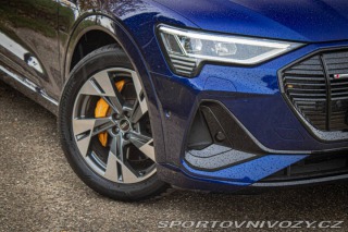 Audi Ostatní modely E-tron  55 quattro S line 2021