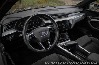 Audi Ostatní modely E-tron  55 quattro S line 2021