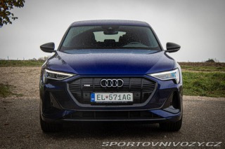 Audi Ostatní modely E-tron  55 quattro S line 2021