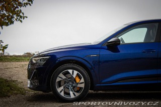 Audi Ostatní modely E-tron  55 quattro S line 2021