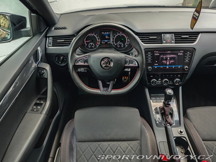 Škoda Octavia RS RS 2.0 TDi DSG ACC LED 13 2018