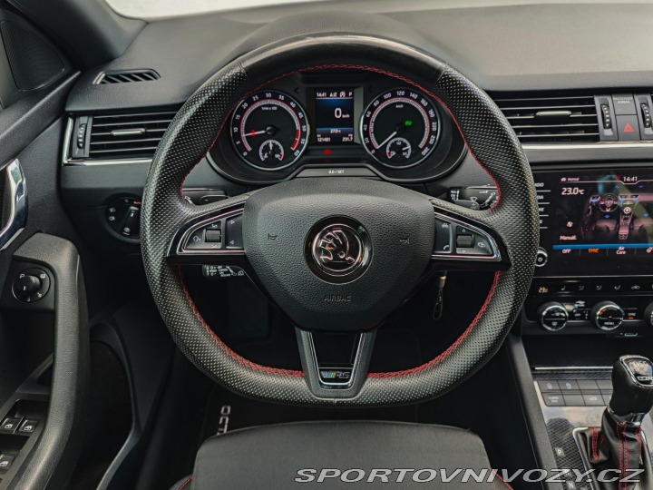 Škoda Octavia RS RS 2.0 TDi DSG ACC LED 13 2018