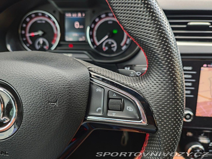 Škoda Octavia RS RS 2.0 TDi DSG ACC LED 13 2018