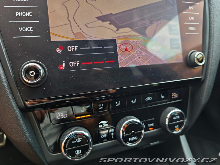 Škoda Octavia RS RS 2.0 TDi DSG ACC LED 13 2018