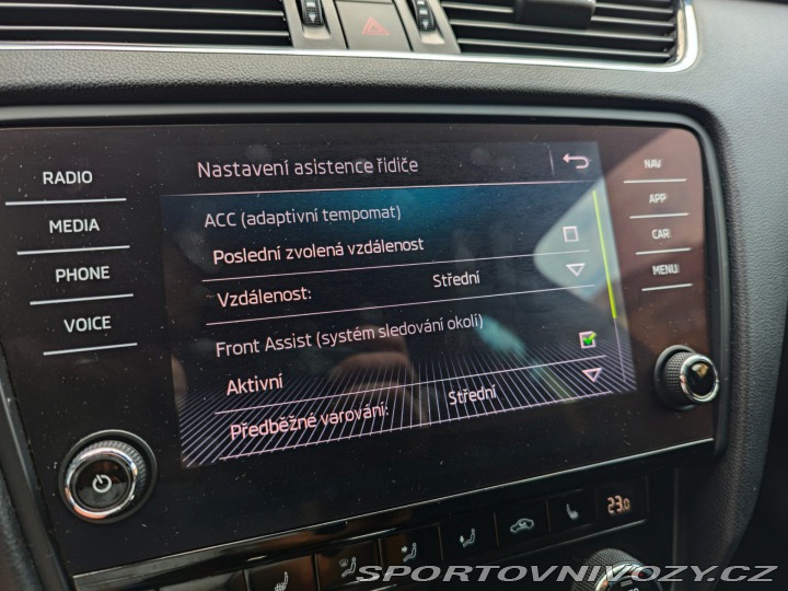 Škoda Octavia RS RS 2.0 TDi DSG ACC LED 13 2018