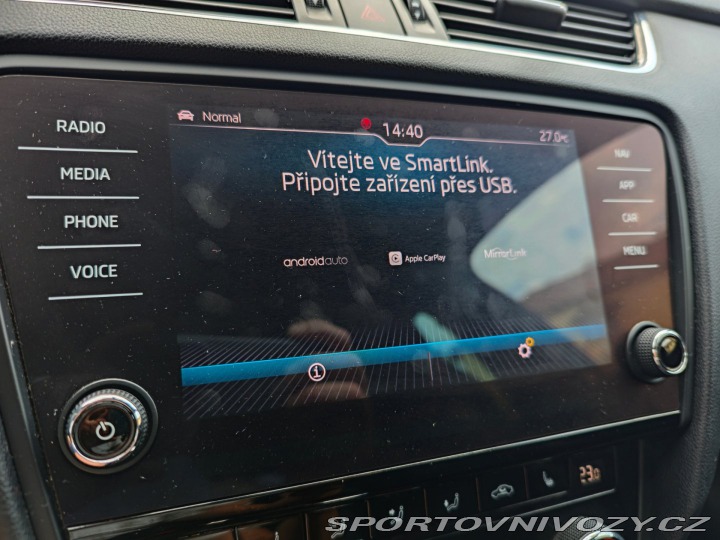 Škoda Octavia RS RS 2.0 TDi DSG ACC LED 13 2018