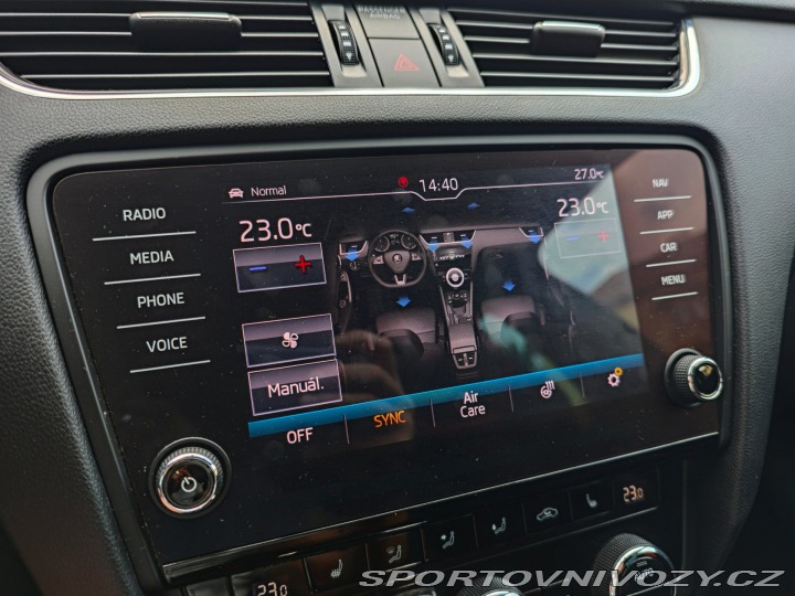 Škoda Octavia RS RS 2.0 TDi DSG ACC LED 13 2018