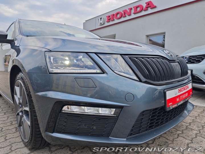 Škoda Octavia RS RS 2.0 TDi DSG ACC LED 13 2018