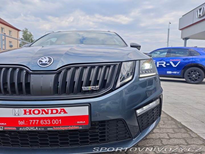 Škoda Octavia RS RS 2.0 TDi DSG ACC LED 13 2018