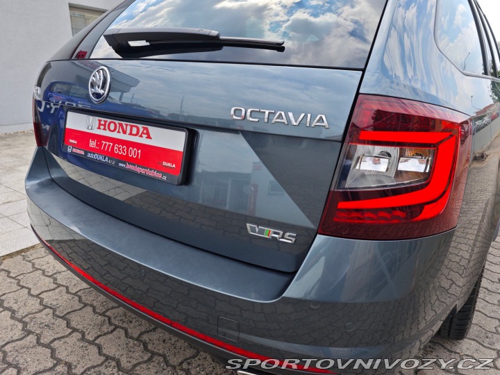Škoda Octavia RS RS 2.0 TDi DSG ACC LED 13 2018