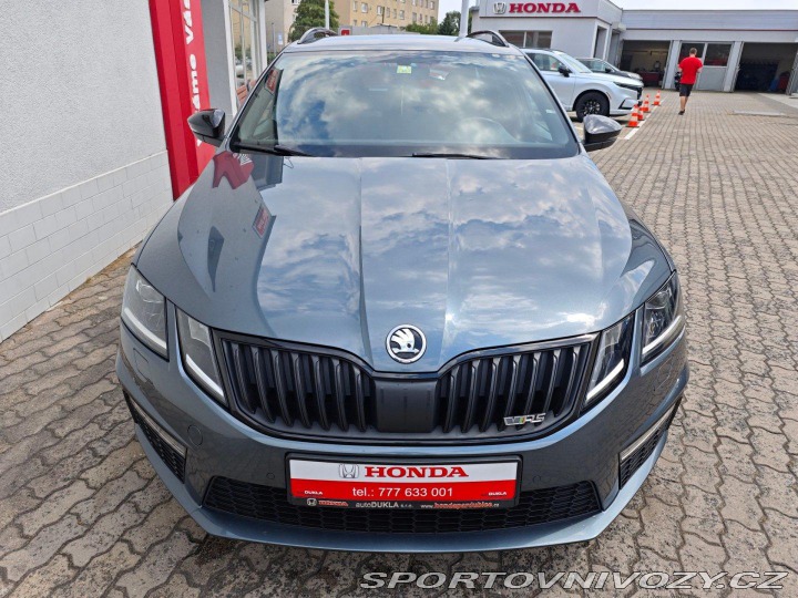 Škoda Octavia RS RS 2.0 TDi DSG ACC LED 13 2018