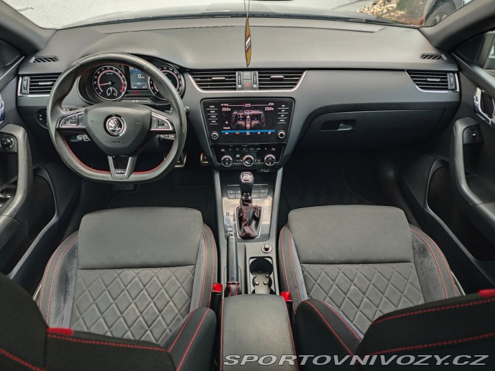 Škoda Octavia RS RS 2.0 TDi DSG ACC LED 13 2018