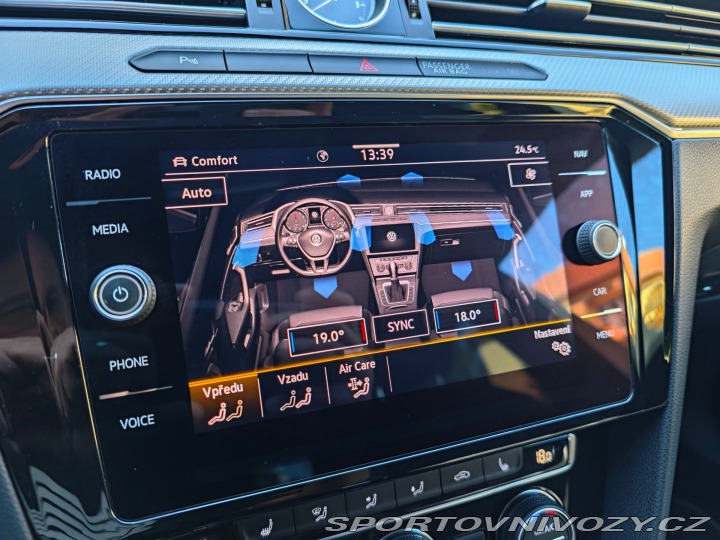 Volkswagen Arteon 2.0 TSi R-line 140kW LED 2019