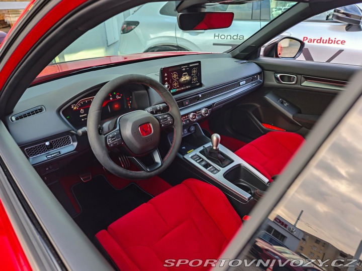 Honda Civic 2.0VTEC Turbo Type-R 2025