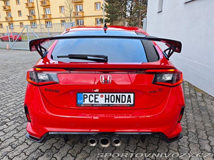 Honda Civic 2.0VTEC Turbo Type-R 2025