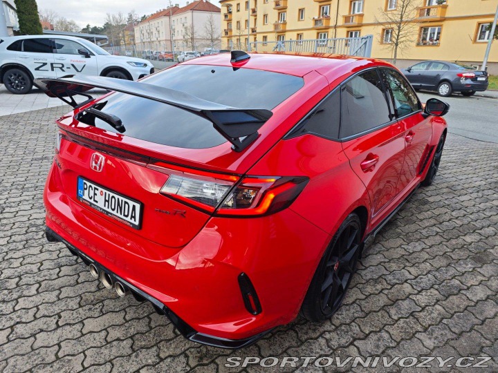 Honda Civic 2.0VTEC Turbo Type-R 2025