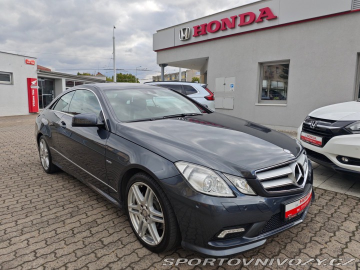 Mercedes-Benz E E 350CDi Coupe Elegance A 2011