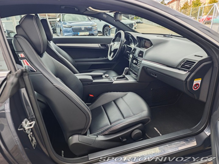 Mercedes-Benz E E 350CDi Coupe Elegance A 2011