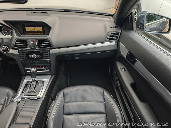 Mercedes-Benz E E 350CDi Coupe Elegance A 2011