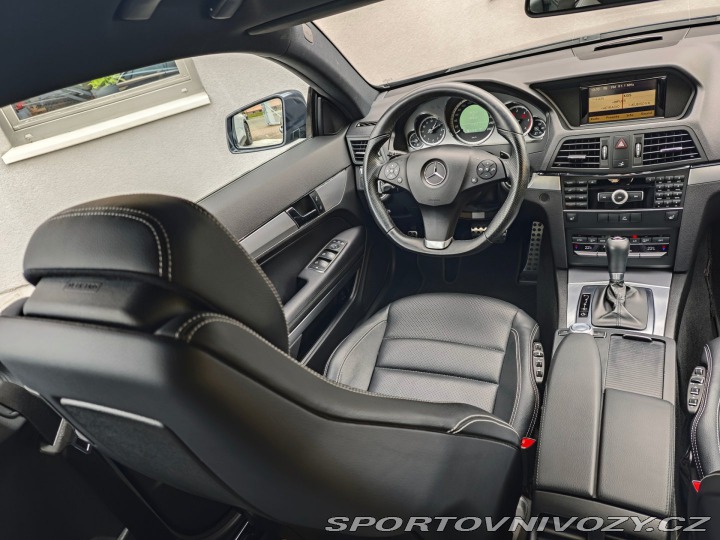 Mercedes-Benz E E 350CDi Coupe Elegance A 2011