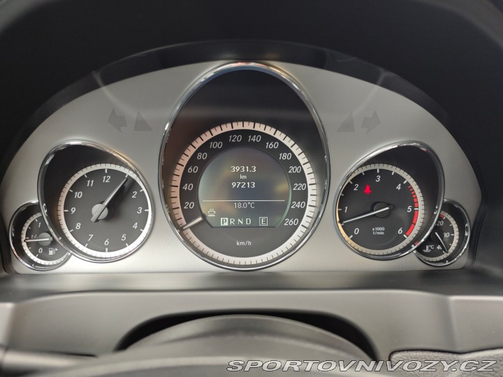 Mercedes-Benz E E 350CDi Coupe Elegance A 2011