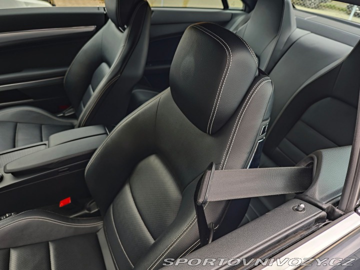 Mercedes-Benz E E 350CDi Coupe Elegance A 2011