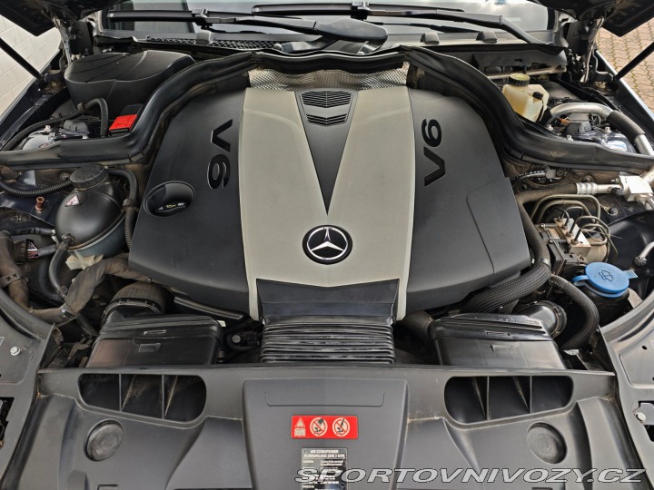 Mercedes-Benz E E 350CDi Coupe Elegance A 2011