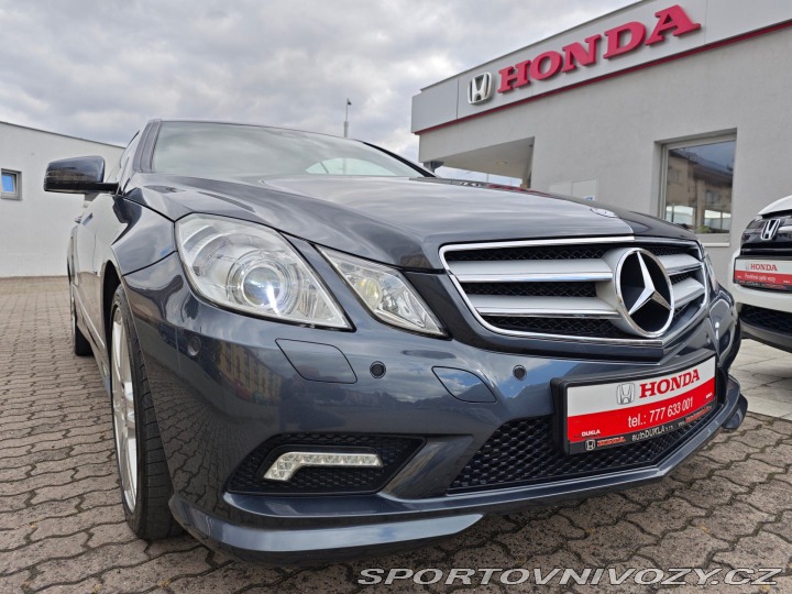 Mercedes-Benz E E 350CDi Coupe Elegance A 2011