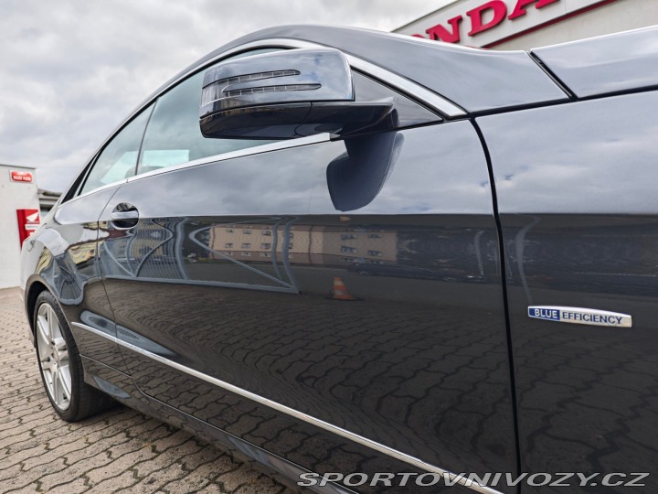 Mercedes-Benz E E 350CDi Coupe Elegance A 2011