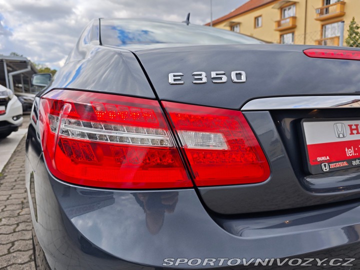 Mercedes-Benz E E 350CDi Coupe Elegance A 2011