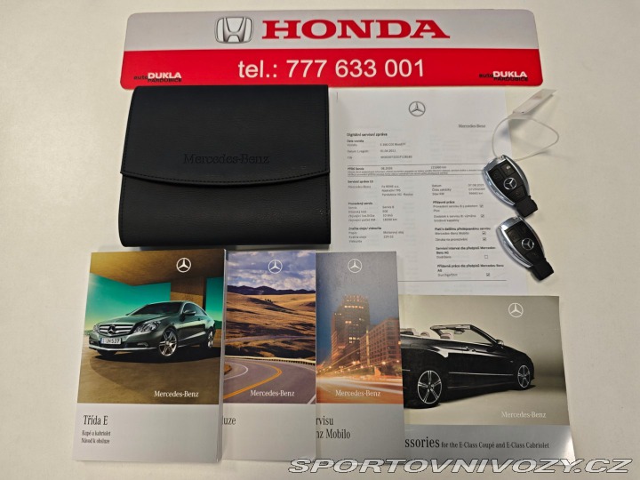 Mercedes-Benz E E 350CDi Coupe Elegance A 2011