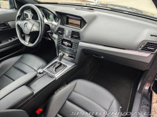 Mercedes-Benz E E 350CDi Coupe Elegance A 2011