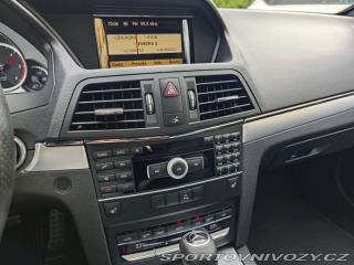 Mercedes-Benz E E 350CDi Coupe Elegance A 2011