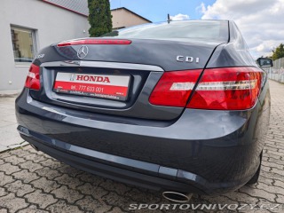 Mercedes-Benz E E 350CDi Coupe Elegance A 2011