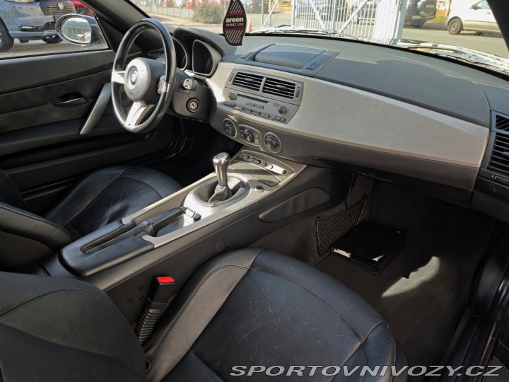 BMW Z4 3.0i Roadster 170kW MT6 2003