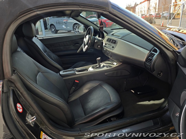BMW Z4 3.0i Roadster 170kW MT6 2003