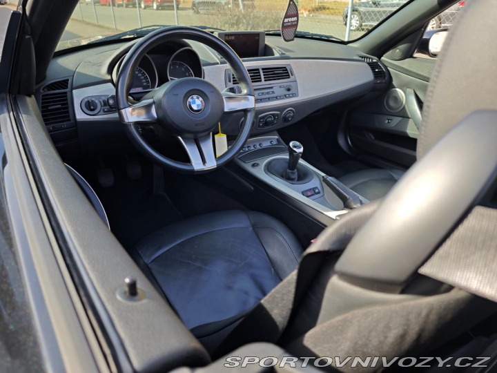 BMW Z4 3.0i Roadster 170kW MT6 2003