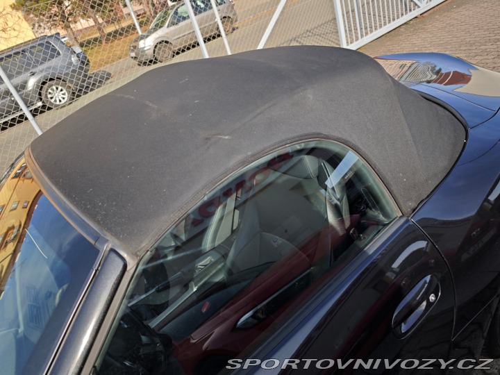 BMW Z4 3.0i Roadster 170kW MT6 2003