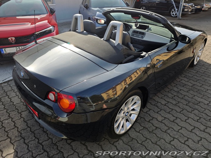 BMW Z4 3.0i Roadster 170kW MT6 2003