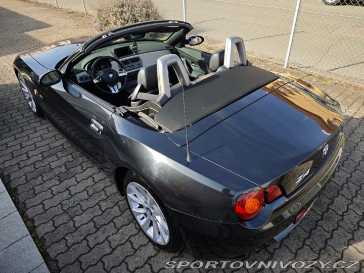 BMW Z4 3.0i Roadster 170kW MT6 2003