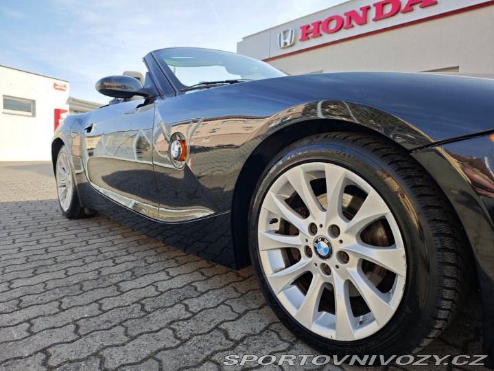 BMW Z4 3.0i Roadster 170kW MT6 2003