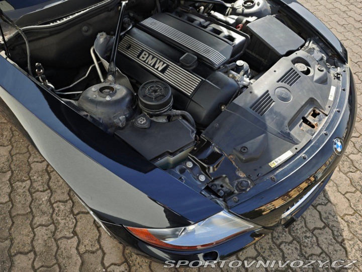 BMW Z4 3.0i Roadster 170kW MT6 2003