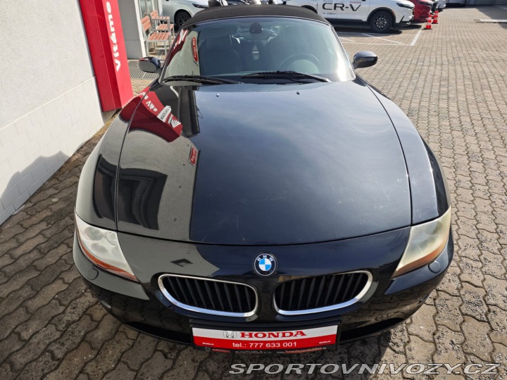 BMW Z4 3.0i Roadster 170kW MT6 2003