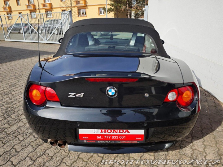 BMW Z4 3.0i Roadster 170kW MT6 2003