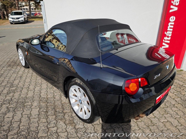 BMW Z4 3.0i Roadster 170kW MT6 2003